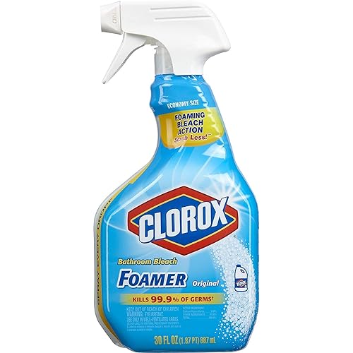 Clorox Bleach Foamer - 30 Ounce - 3 Pack
