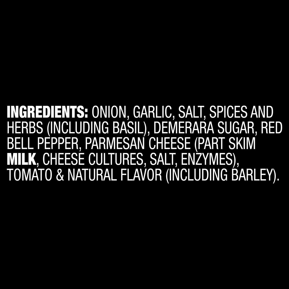 McCormick Seasoning, Savory Herb Parmesan, Signature Seasonings, Cheesy & Herbaceous Flavor, Shake On, For Pasta, Roasted Chicken or Pork, Soups