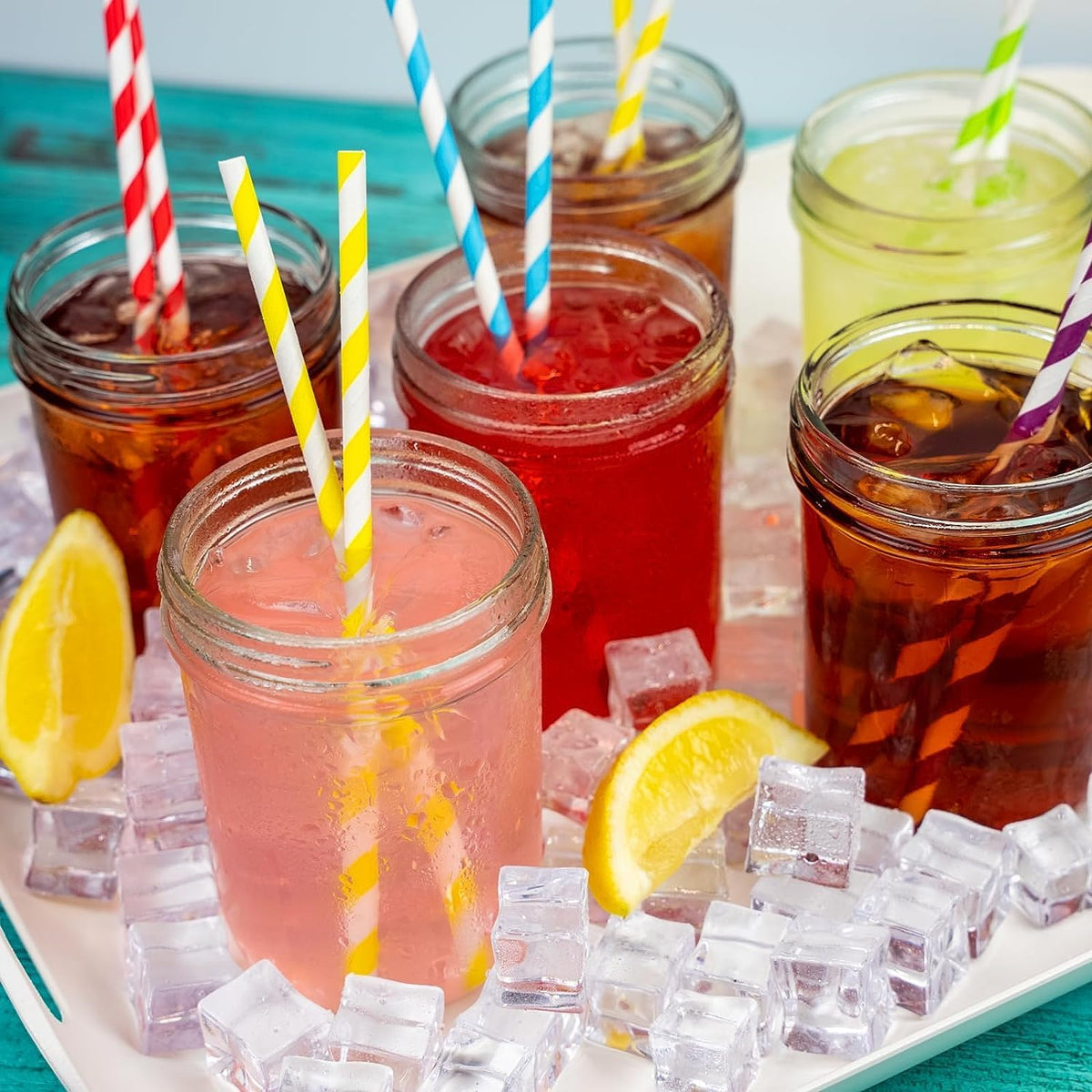 4C Reduced Sugar Powdered Drink Mix Canisters, Iced Tea 1 Pack, 28 Quarts, Family Sized Canister, Thirst Quenching & Refreshing Flavors (Lemonade