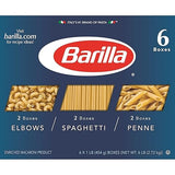Barilla Pasta Variety Pack (6 Pack)