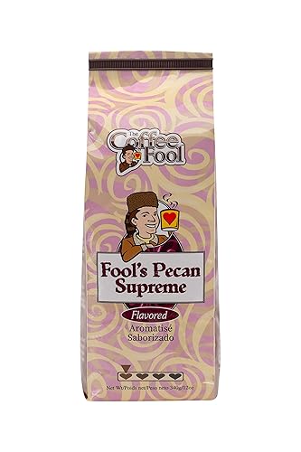 Coffee Fool's Pecan Supreme (Strong Drip Grind)