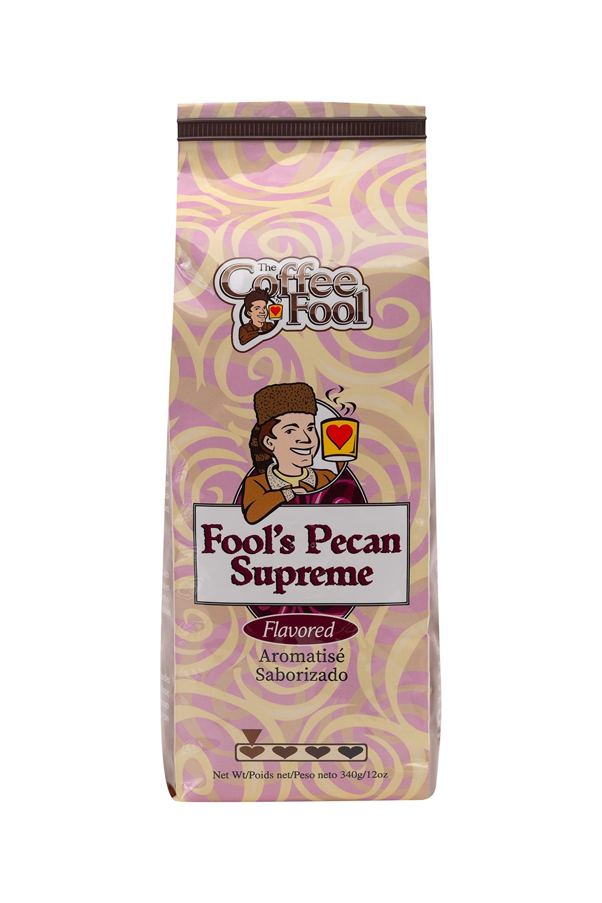 Coffee Fool's Pecan Supreme (Drip Grind)