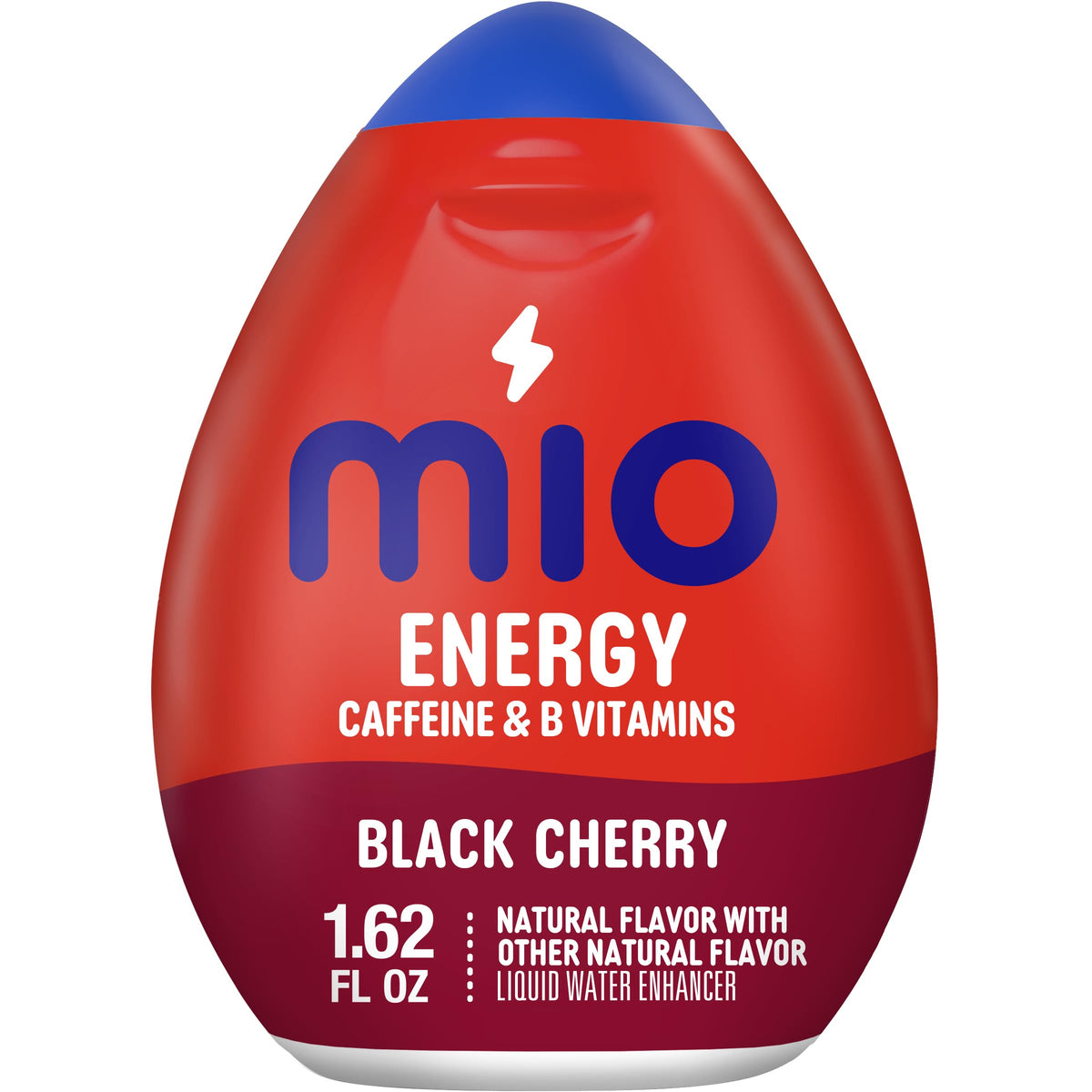 Mio Water Enhancement Variety Pack Includes Green Thunder, Black Cherry, Orange Tangerine, Fruit Punch and Mango Peach 1.62 Fl Oz each (Pack of 5)