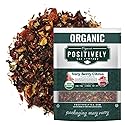 Organic Positively Tea Company, Very Berry Citrus, Herbal Tea, Loose Leaf, 16 Ounce