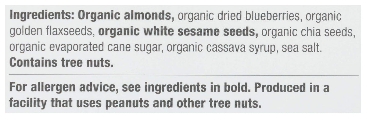 Tosi Superbites, Almond Blueberry, 2.4 Oz