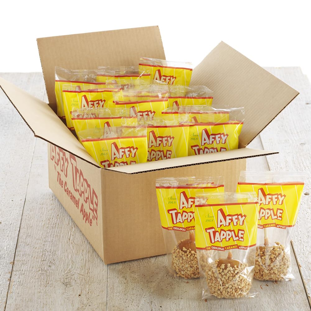 Affy Tapple The Original Peanut Caramel Apple 24-Pack
