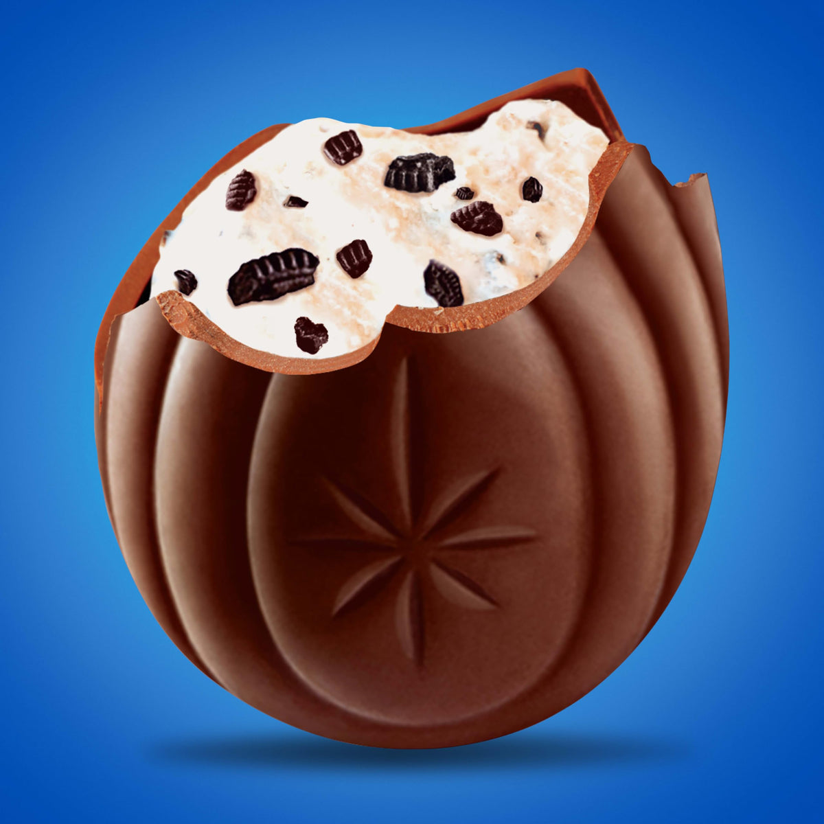 OREO Creme Filled Chocolate Candy Easter Egg, Easter Candy, 48 - 1.09 oz Eggs