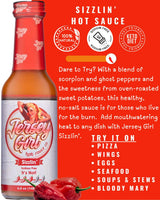 Jersey Girl Hot Sauce Variety Pack (Fiesta)