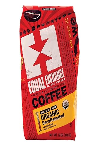 Organic Whole Bean Decaf Coffee