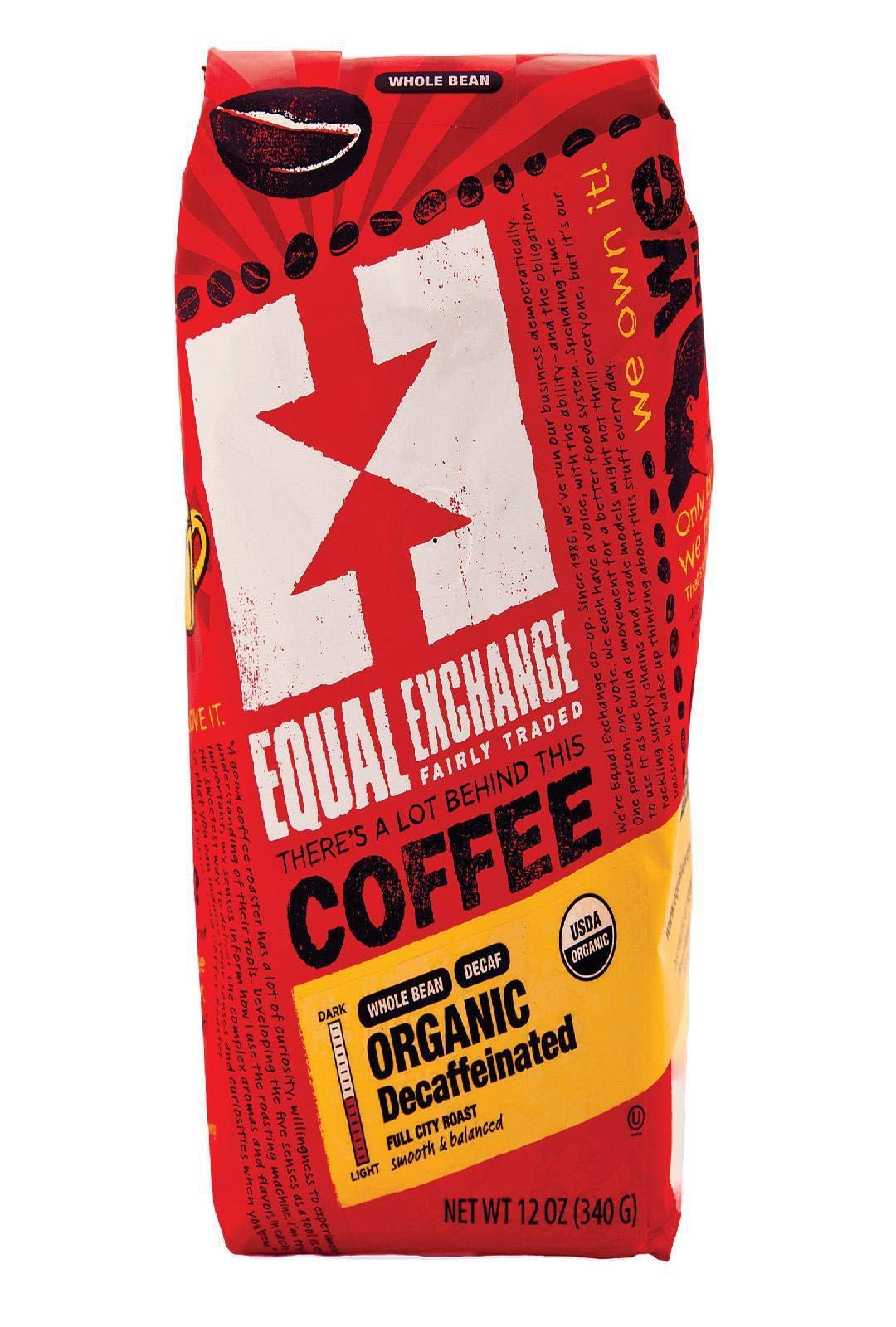Organic Whole Bean Decaf Coffee