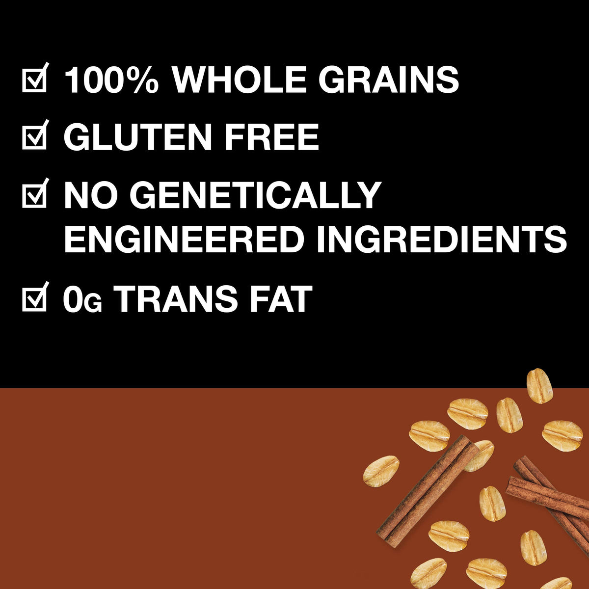 KIND Healthy Grains Clusters, Cinnamon Oat with Flax Seeds, 11 oz