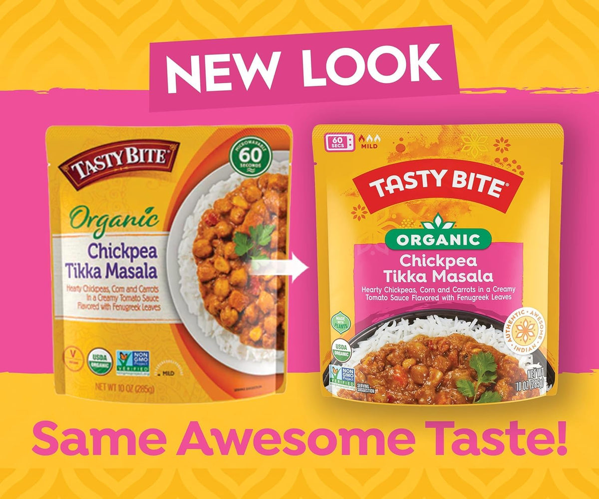 Tasty Bite Organic Chickpea Tikka Masala