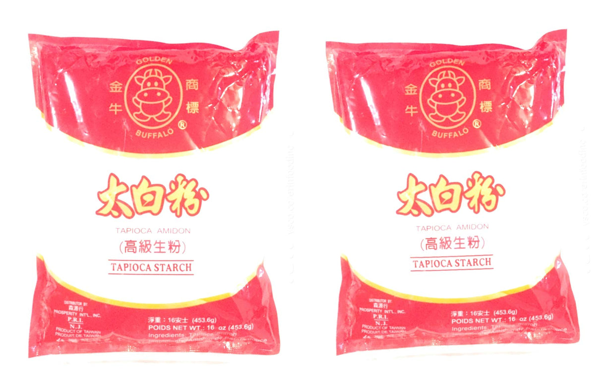 Golden Buffalo Tapioca Starch 16 Oz?2 Pack?