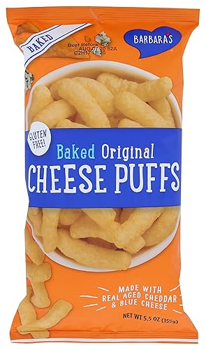 Barbara's Bakery, Cheese Puff Bakes, 5.5 oz