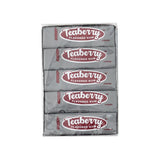 Teaberry Flavored Gum, 20 Packs of 5 Pieces Each (100 Pieces Of Gum)