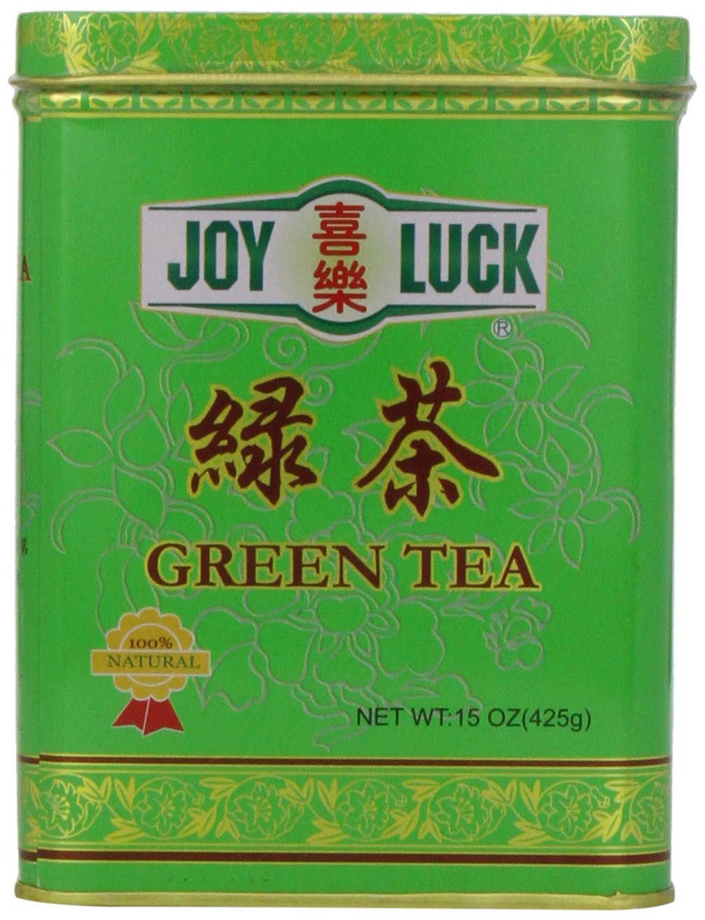 Joy Luck Yin Hao Tea, Green, Large, 15-Ounce