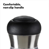 OXO Steel Soap Dispensing Palm Brush