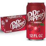 DR PEPPER - CHERRY, 12 OZ, 12 PK