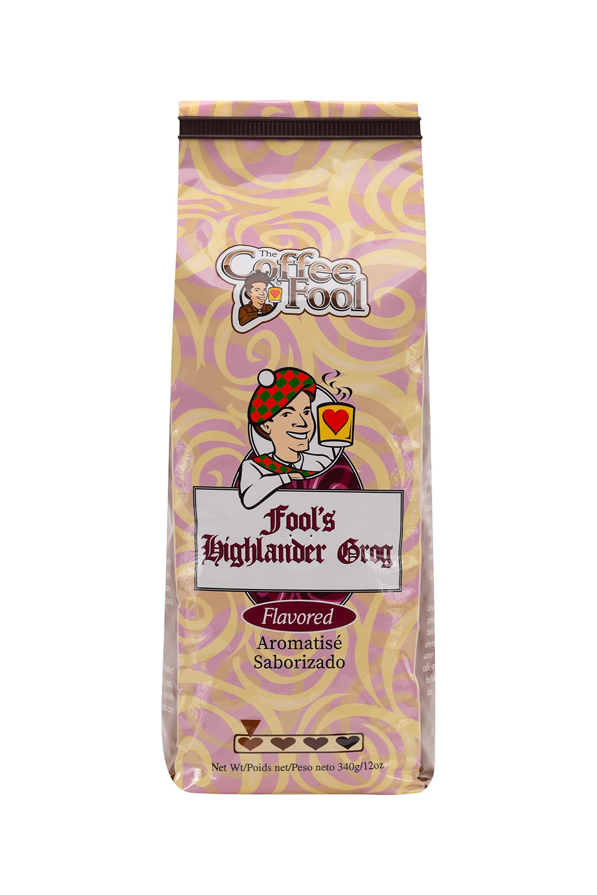 Coffee Fool's Highlander Grog (Whole Bean)