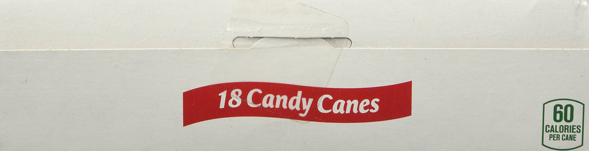 Spangler Candy, Peppermint R&W, 18 ct