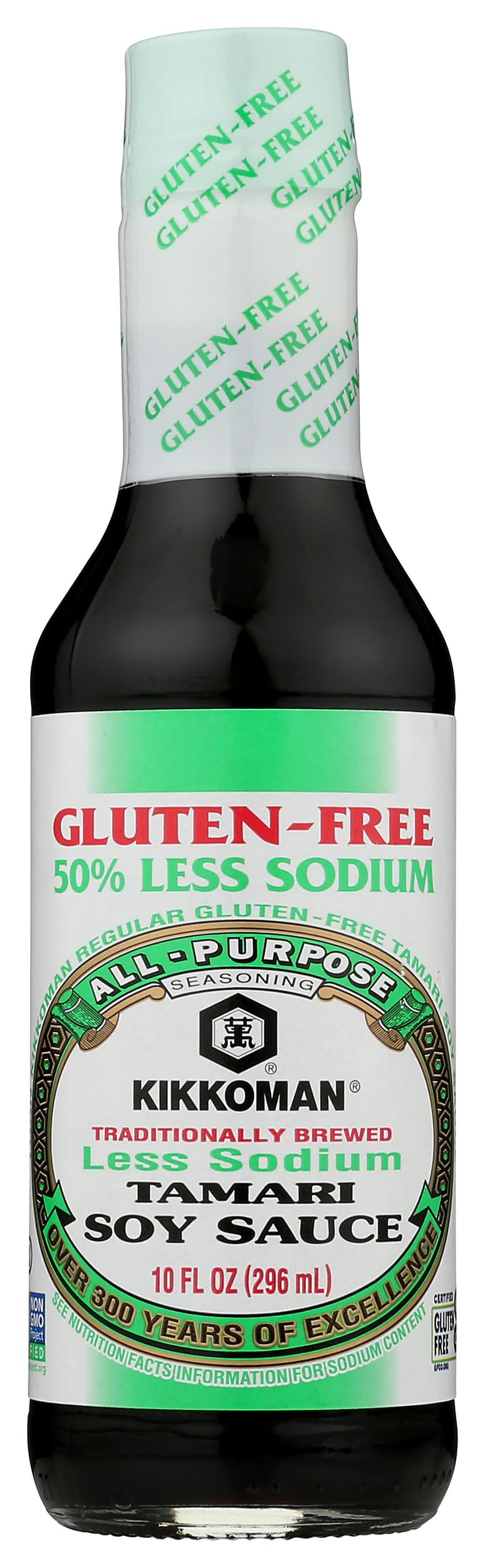 Kikkoman Sauce Tamari Gluten Free, 10 oz