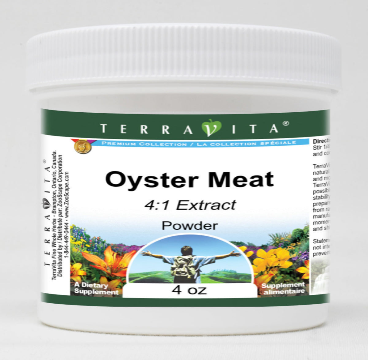 Oyster Meat 4:1 Powder (4 oz, ZIN: 521801) - 3 Pack
