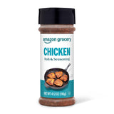 Amazon Grocery, Chicken Rub & Seasoning, 4.12 Oz