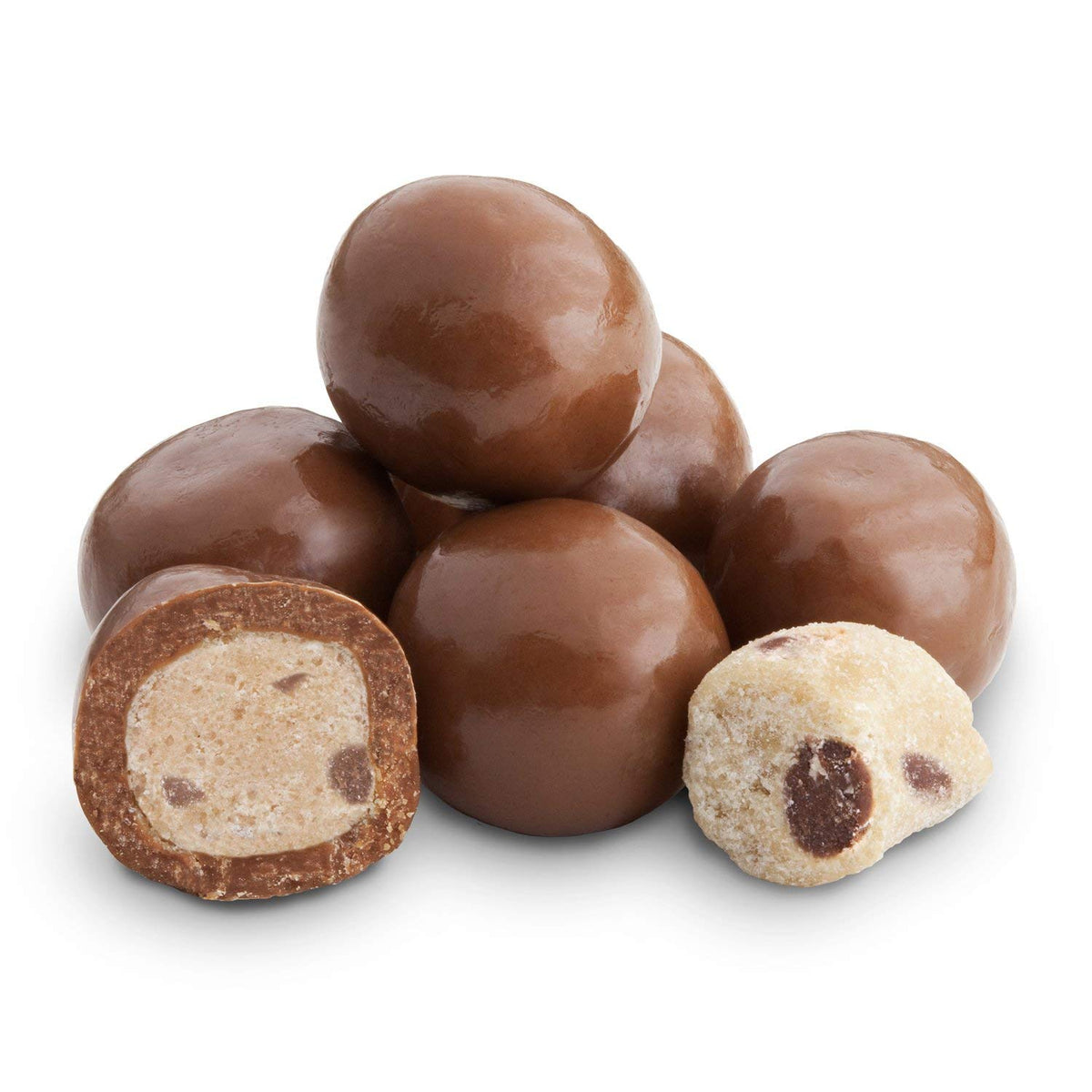 Dulcefina chocolate and Sweets, Milk Chocolate Chocolate Chip Cookie Dough (1.500 Lbs)
