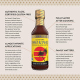 SAN J SAUCE SWEET & TANGY GF 10OZ