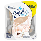 Glade PlugIns Scented Oil Air Freshener Refills, Sheer Vanilla Embrace, 1.34 Fluid Ounces, 2 Refills Per Pack (3 Packs)