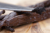 Sri Lankan Vanilla Beans Whole Grade A Vanilla Pods for Homemade Vanilla Extract, Baking, Ice Cream, Flavoring, & Vanilla Powder (25 Pack)