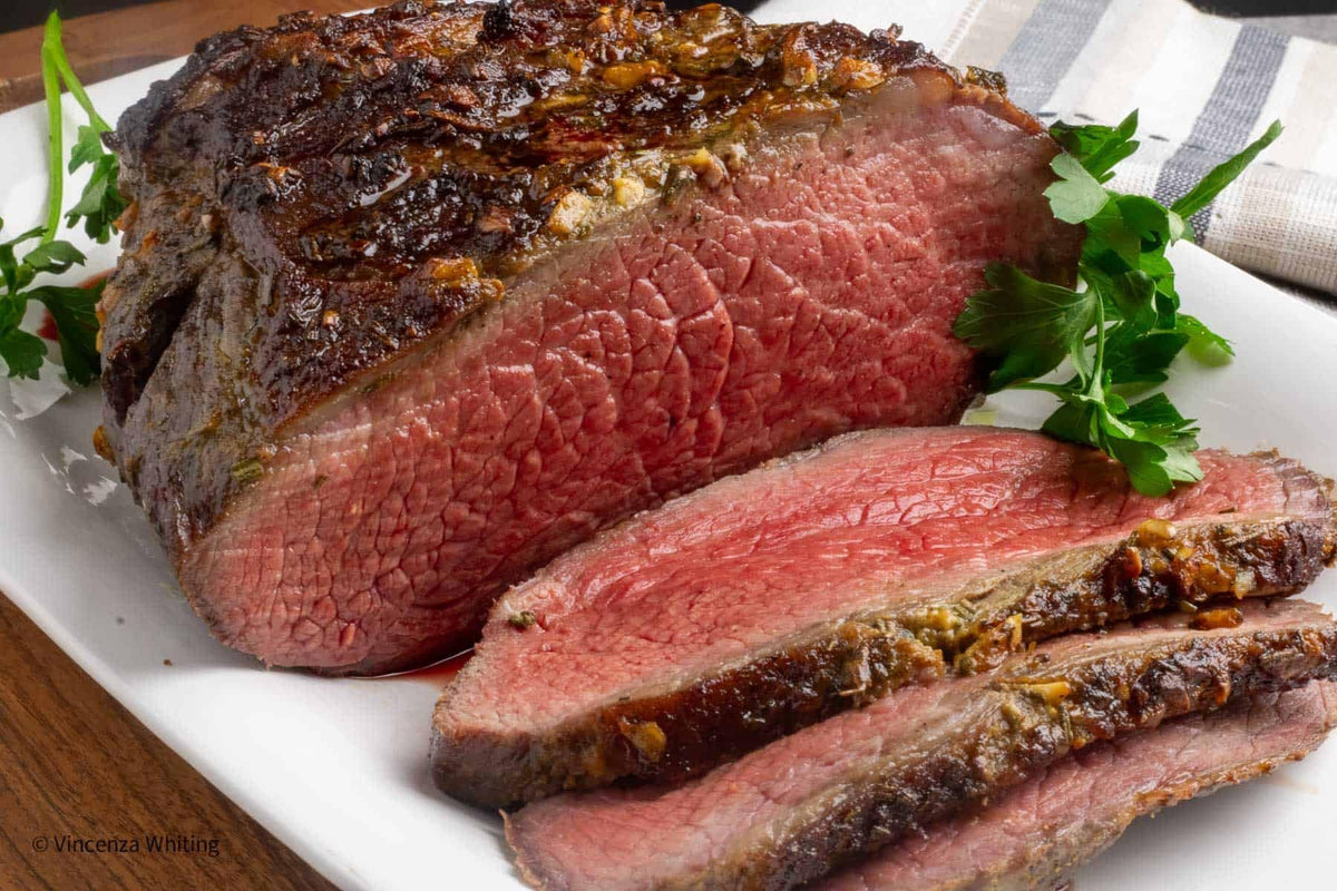 Salutem Vita - Beef Bottom Round Roast, 4.3 lb (actual weight may vary within 5%)
