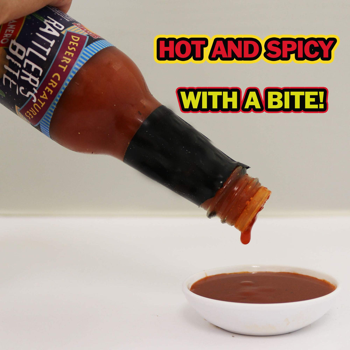 Desert Creatures Hot Sauce - Rattlers Bite With Habanero