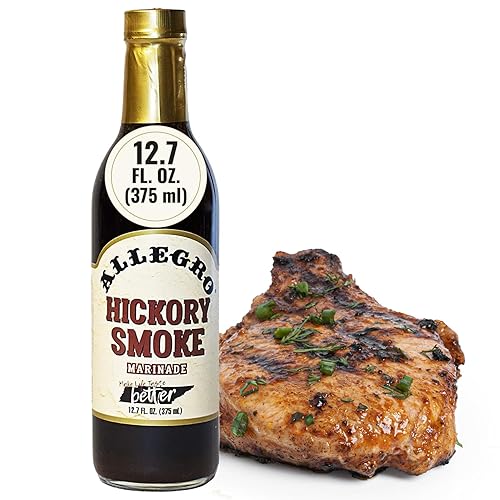 Allegro, Marinade Hickory Smoke, 12.7 Fl Oz