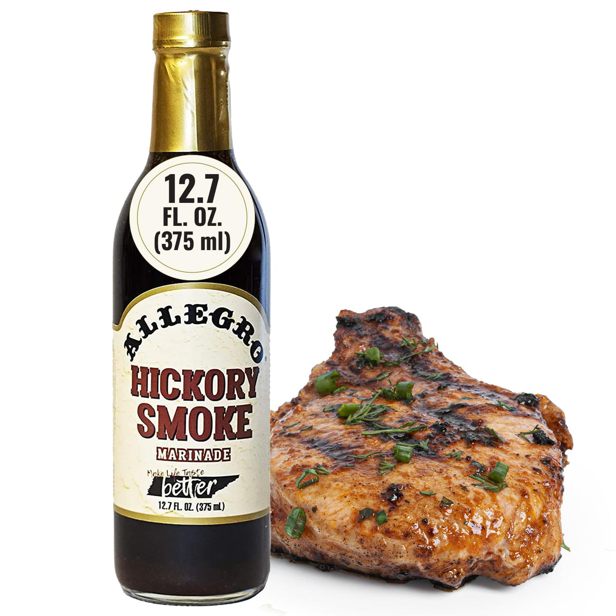 Allegro, Marinade Hickory Smoke, 12.7 Fl Oz