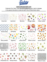 Mother's Day Premium Gourmet Gift Basket with Chocolate, candy, cookies, and snacks Hand-Crafted and customizable for Mom. (12 Piece)