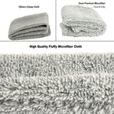 Retractable Gap Dust Clean Under Appliance Microfiber Duster Dust Cleaning Brush with Extendable 3 Pole (31.5''-59.1''),Bendable Removable Washable