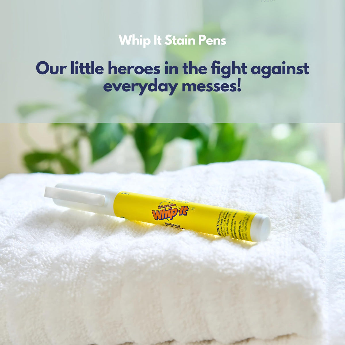 Whip-It Emergency Stain Removing Pens (3 PACK)