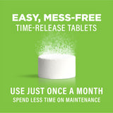 Affresh Washing Machine Cleaner, Helps Power Away Odor Causing Bacteria & Grime Deep Inside Pump, Valve & Hoses, 5 Time Release Tablets, 5 Month