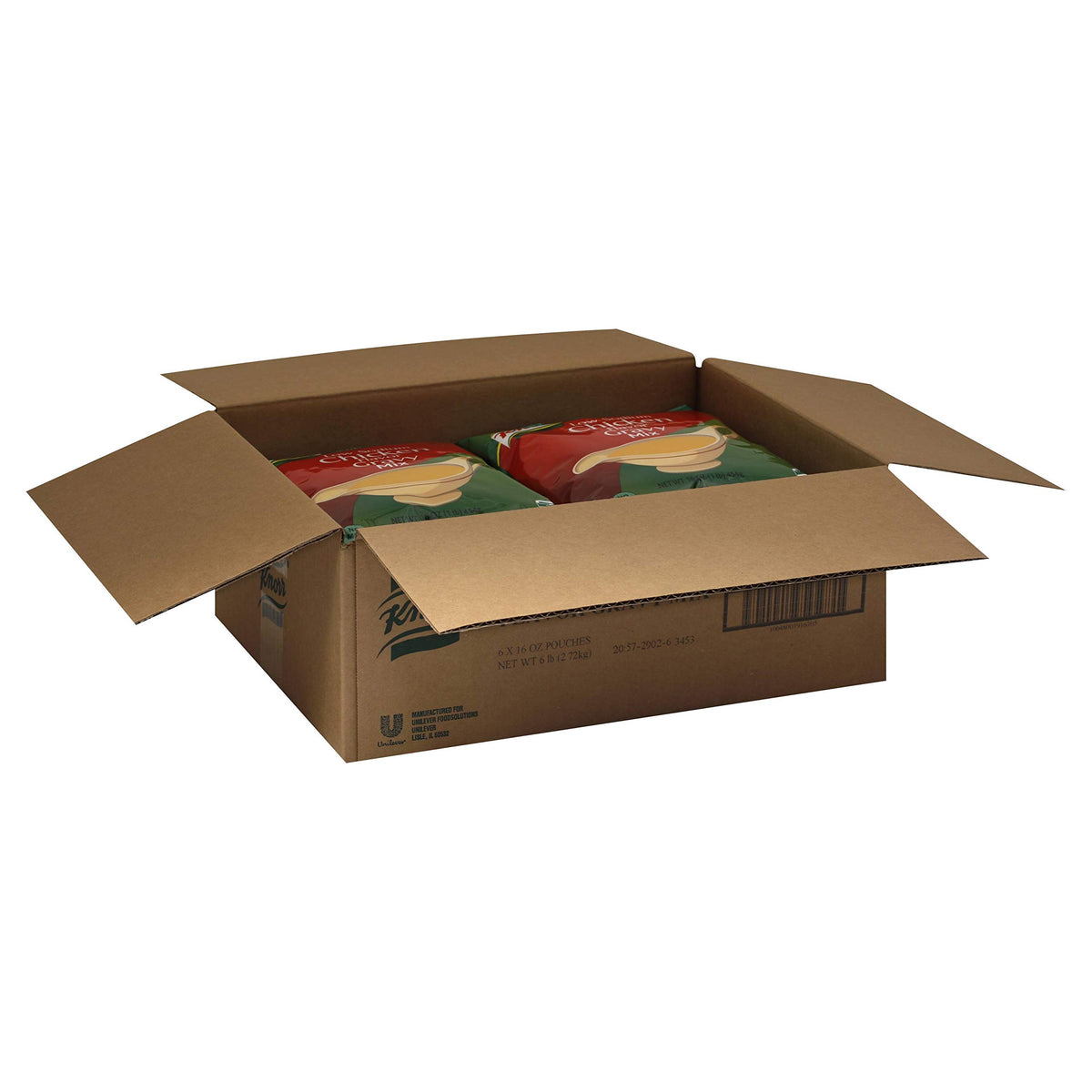 Knorr Low Sodium Chicken Gravy Mix, 1 Pound -- 6 Per Case