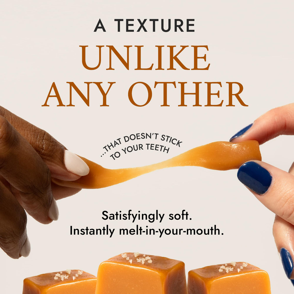 Béquet Celtic Sea Salt Caramels - Soft, Individually Wrapped Gourmet Caramel Candy, Gluten?Free & Kosher - 8 oz Gift Bag