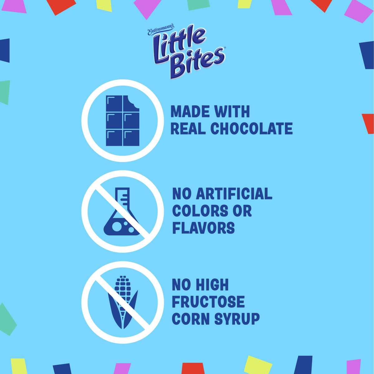 (Value Pack) Little Bites Chocolate Chip Muffins, 20 individual packs, (4 ct each), Mini Muffins, 33 oz Multipack
