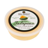 Cheese Spread, Shelf Stable, Wisconsin, Great as Snack Dips for Pretzels or Veggies, (1pk, Jalapeno)