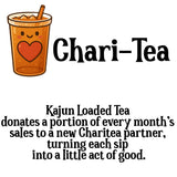 Kajun Loaded Tea Packets - Creole Crush | Pineapple + Watermelon + Mango Flavor | Sugar Free Energy Tea Powder | 250mg Green Tea Caffeine | Zero
