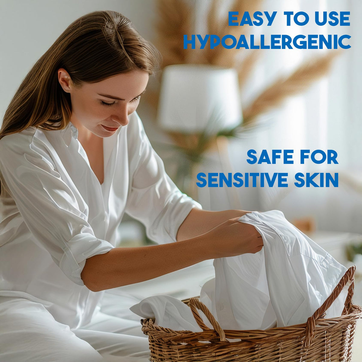 Laundry Detergent Sheets (60 Loads), Fresh Linen Scent, Made in Sweden, Plastic Free Packaging, Eco Friendly, Liquidless & Mess Free, No Spills, TSA
