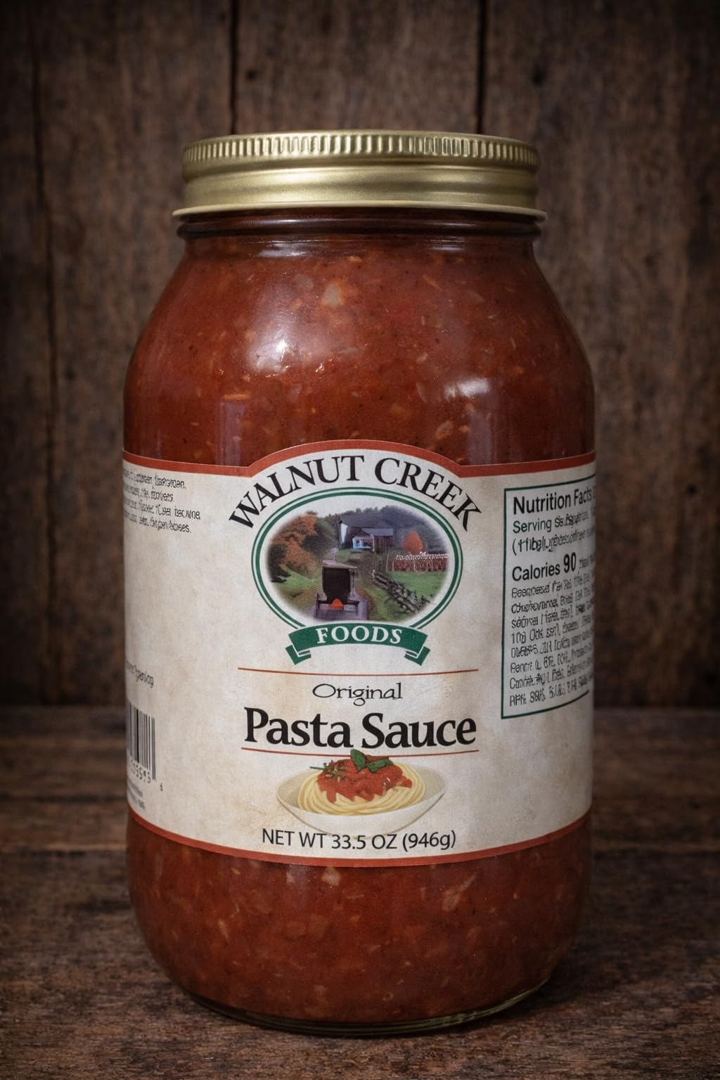 Amish Pasta Sauce Original Flavor