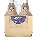Swiffer Wetjet Wood Floor Cleaner Solution Refill, 42.2 Oz - 2 Pack