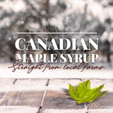 Brien 100% Pure Maple Syrup | Gluten Free Vegan Syrup | Maple Syrup Dispenser Refill | Real Maple Syrup Tin Can Product From Canada (8.4 Fl Oz)