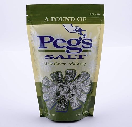 Peg’s Salt (Original) Seasoned Salt - Gourmet Seasoning - All Purpose for Cooking - Salt with Herbs and Spices - No MSG - No Sugar - Keto - 1 LB