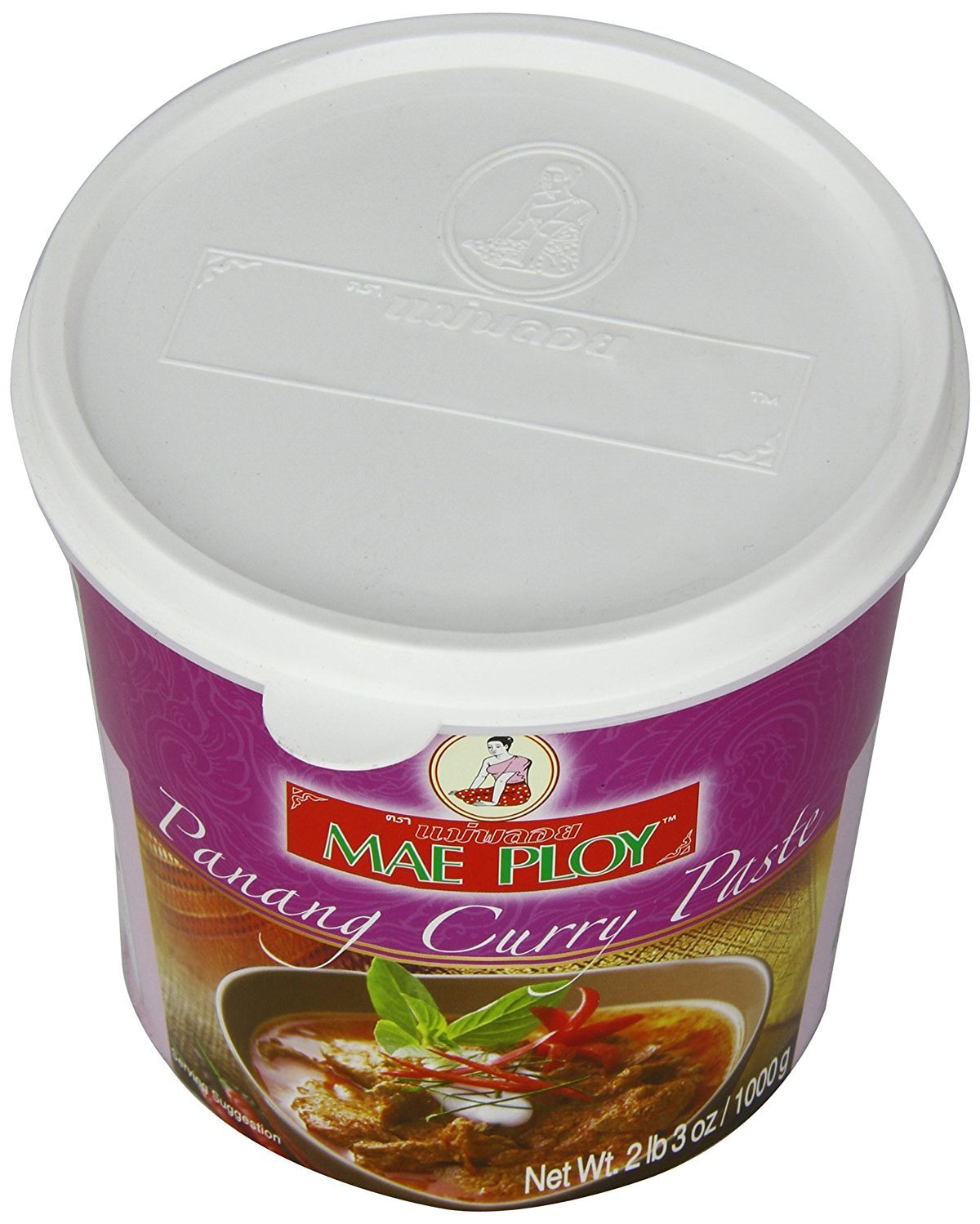 Thai Panang curry paste (1kg by Mae Ploy)
